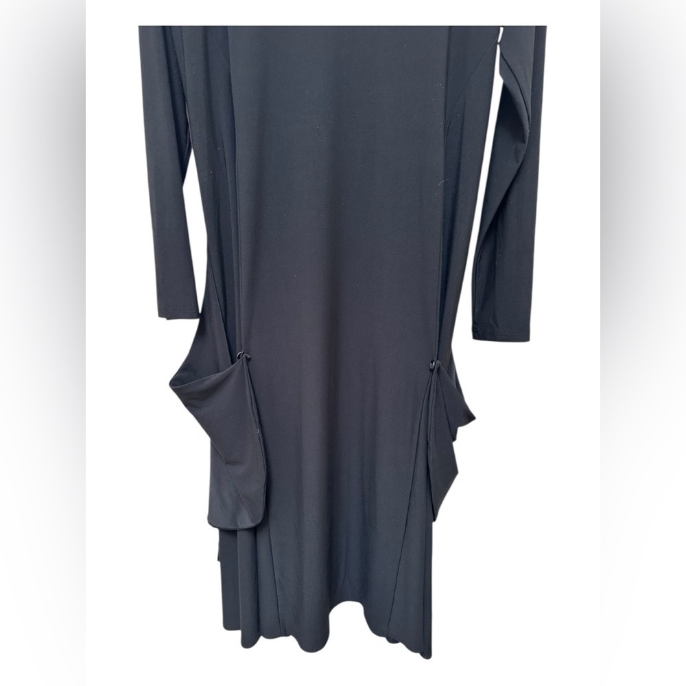 ✨ Funky Sympli Black Dress interchangeable Bottom Panels - Picture 8 of 14